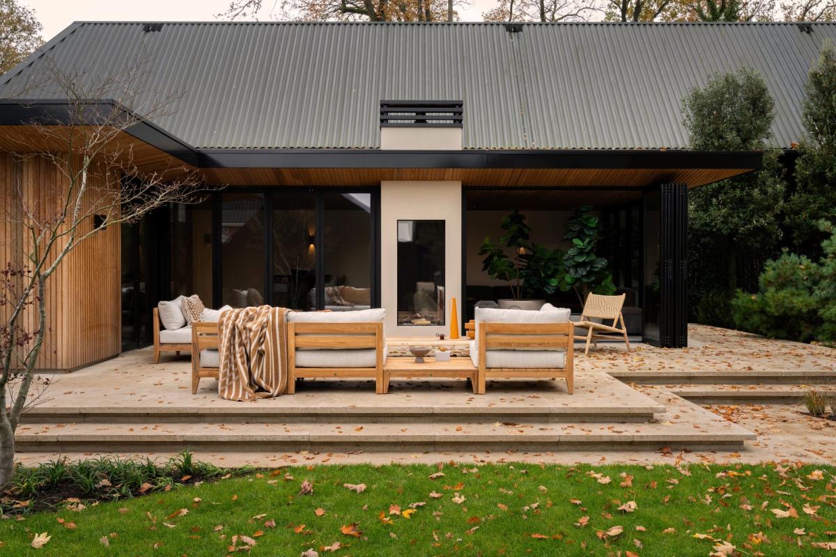 tuinkamer met terras