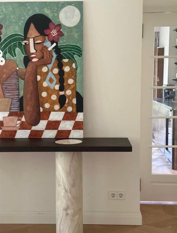 luxe tafel op maat