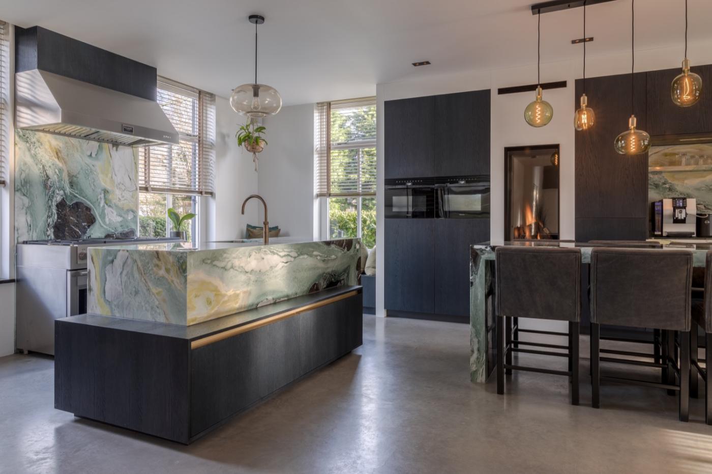 Luxe design leefkeuken in Ouddorp | Best Interiors