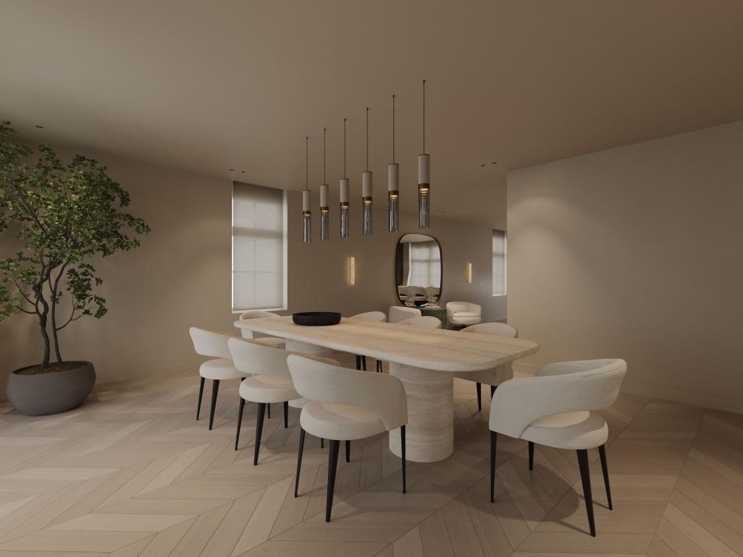 luxe eetkamer