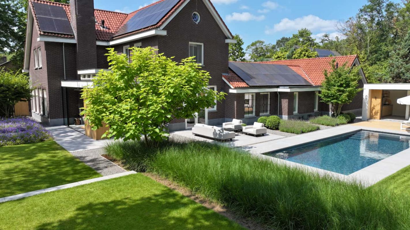 luxe villatuin