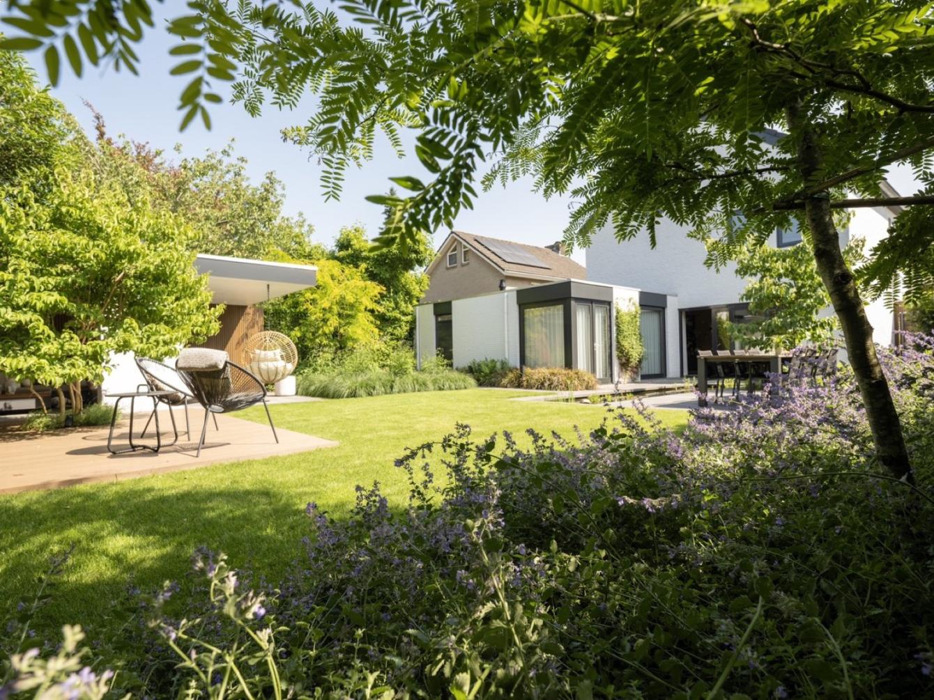 luxe tuin design