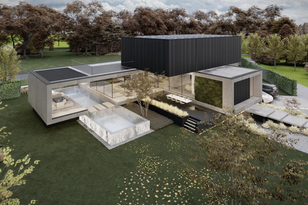 luxe villa