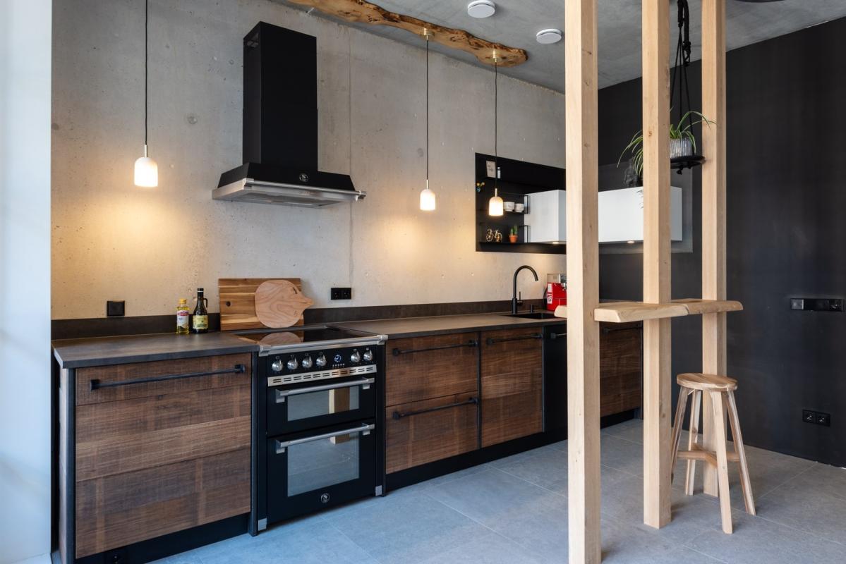Luxe design fornuis