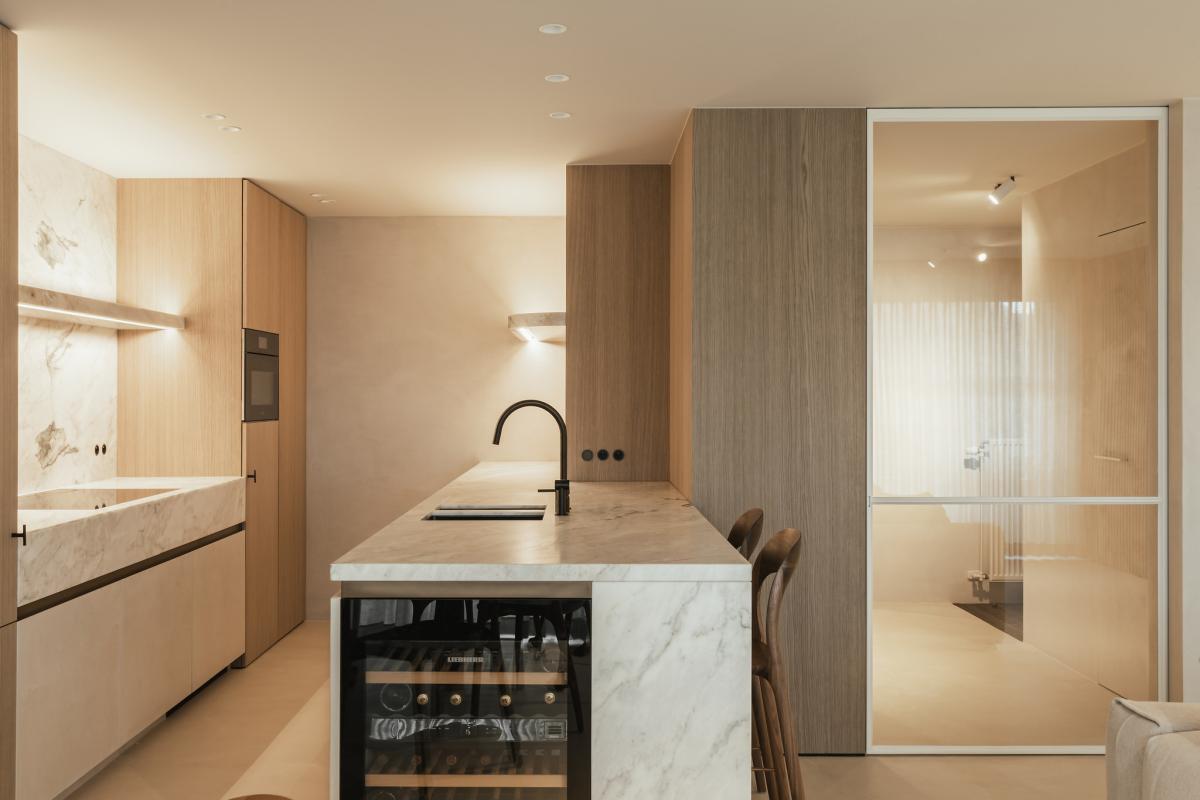 luxe interieur keuken