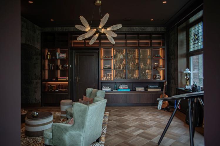 Exclusief interieur landhuis