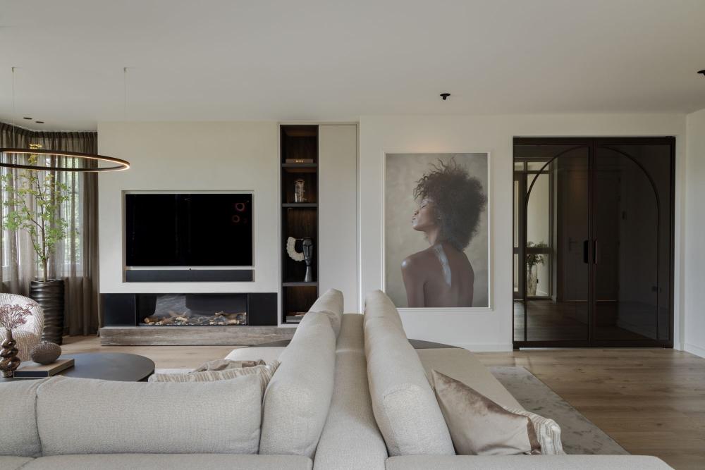 Villa met exclusief interieur