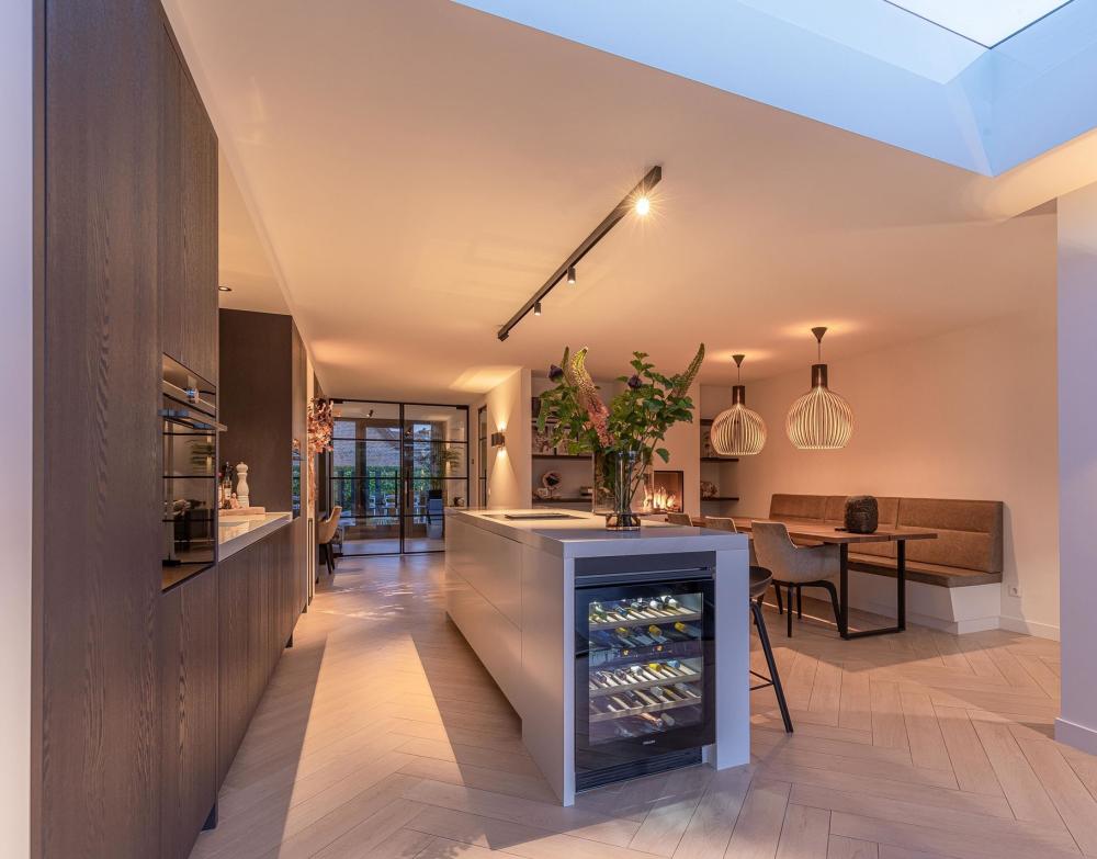 Interieur- en lichtontwerp project Wonen  aan het water