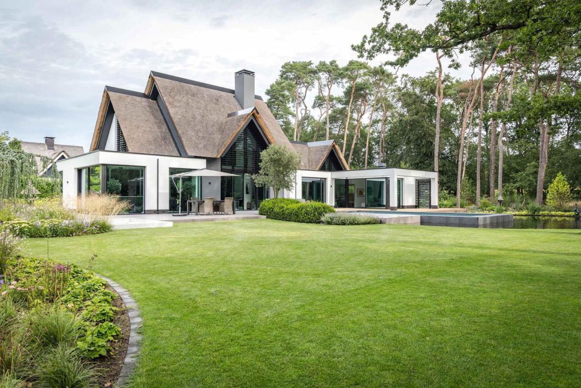 moderne bostuin