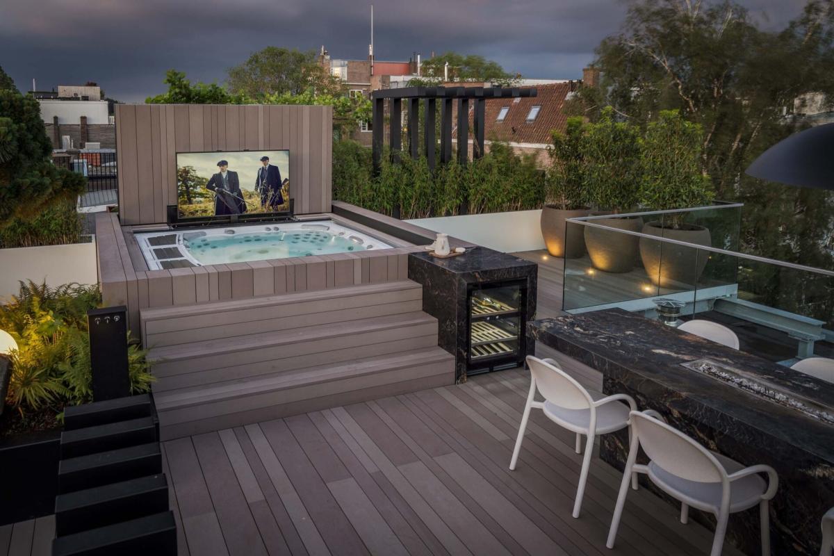 luxe daktuin