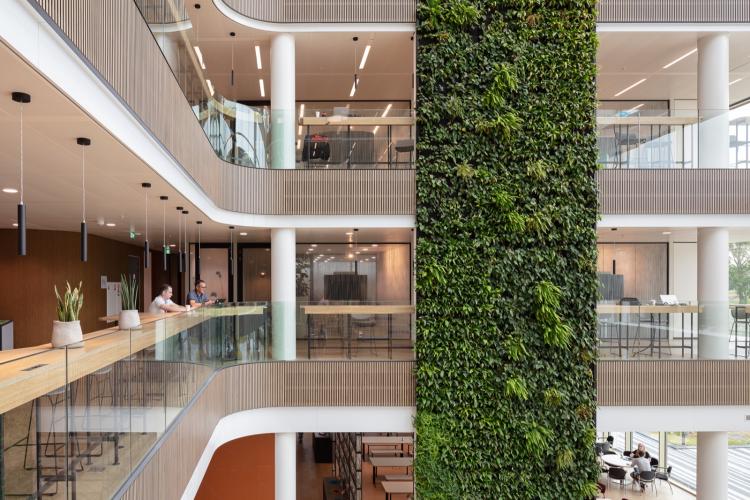 Global Headquarters Danone Place Amsterdam