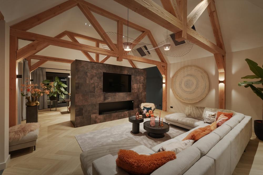Woonhuis met exclusieve verlichting