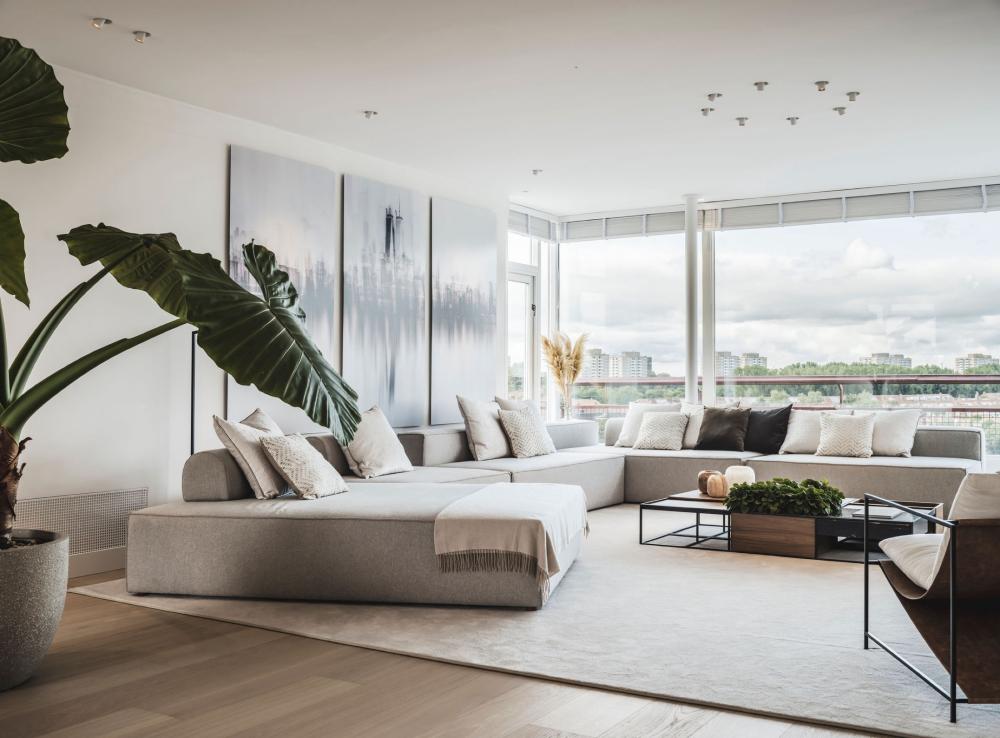 Luxe penthouse