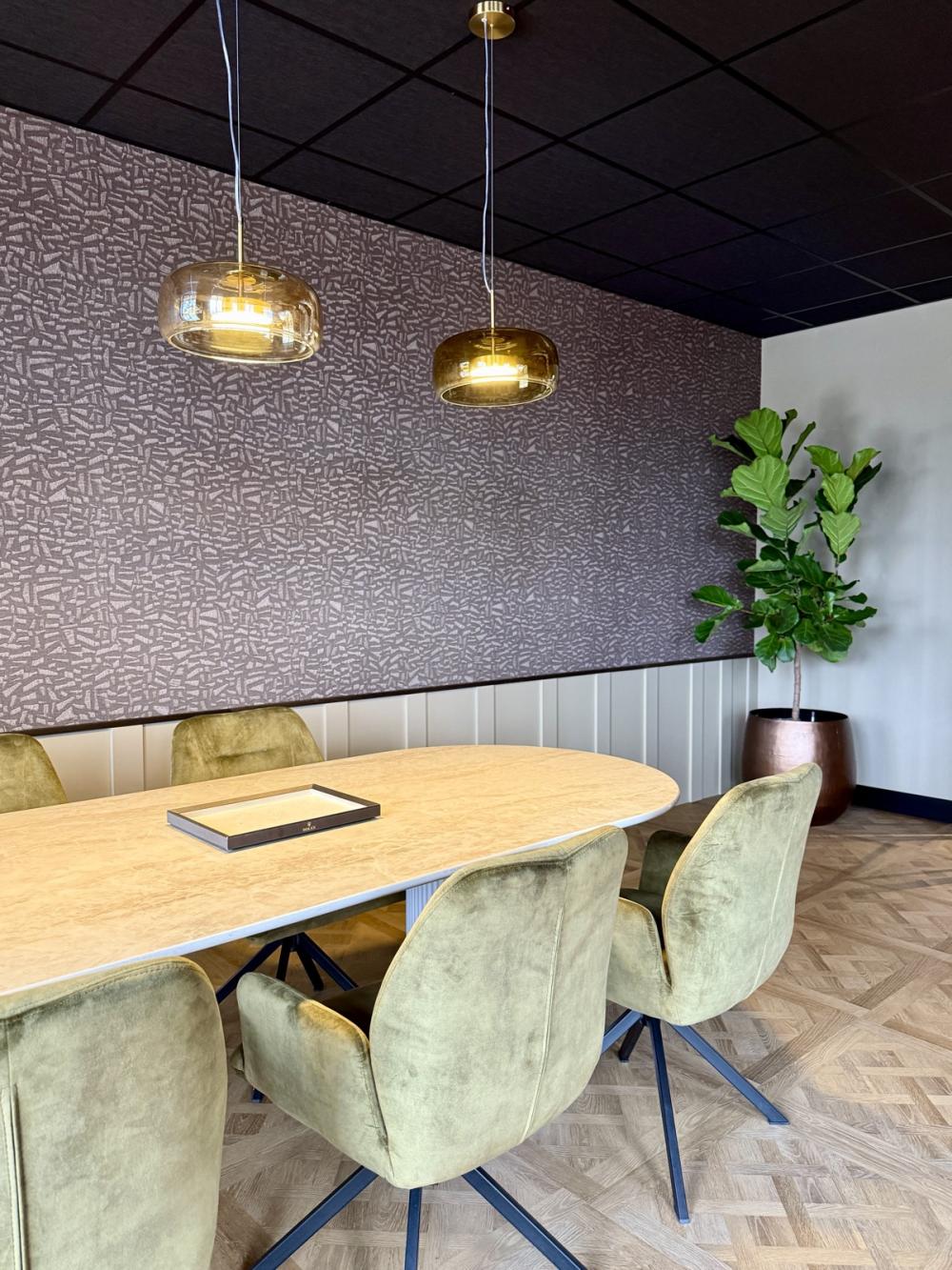 Exclusief interieur kantoor Heerhugowaard