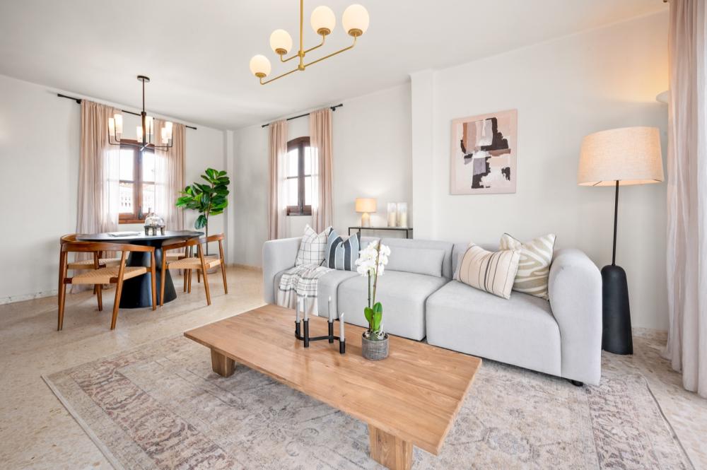 Luxe interieur appartement Spanje