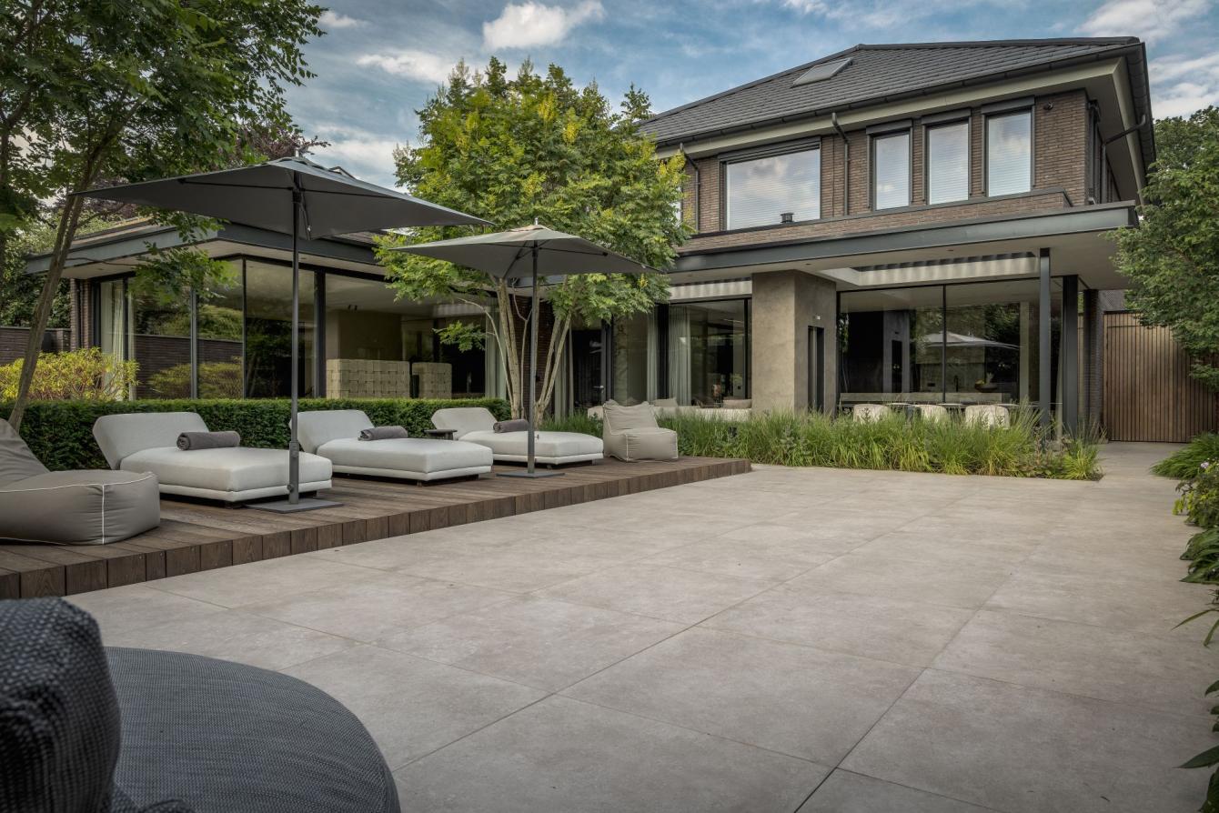 luxe zwembad