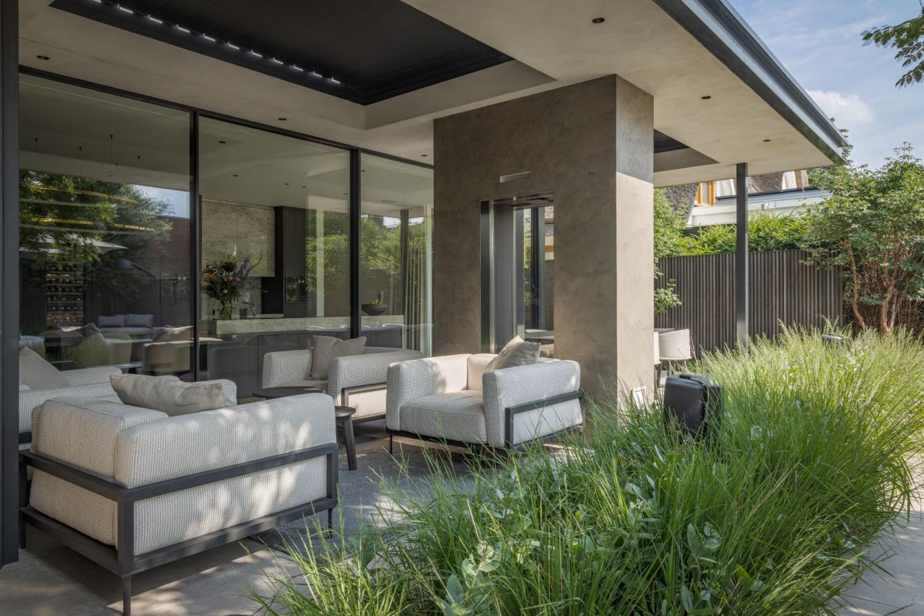 luxe tuin