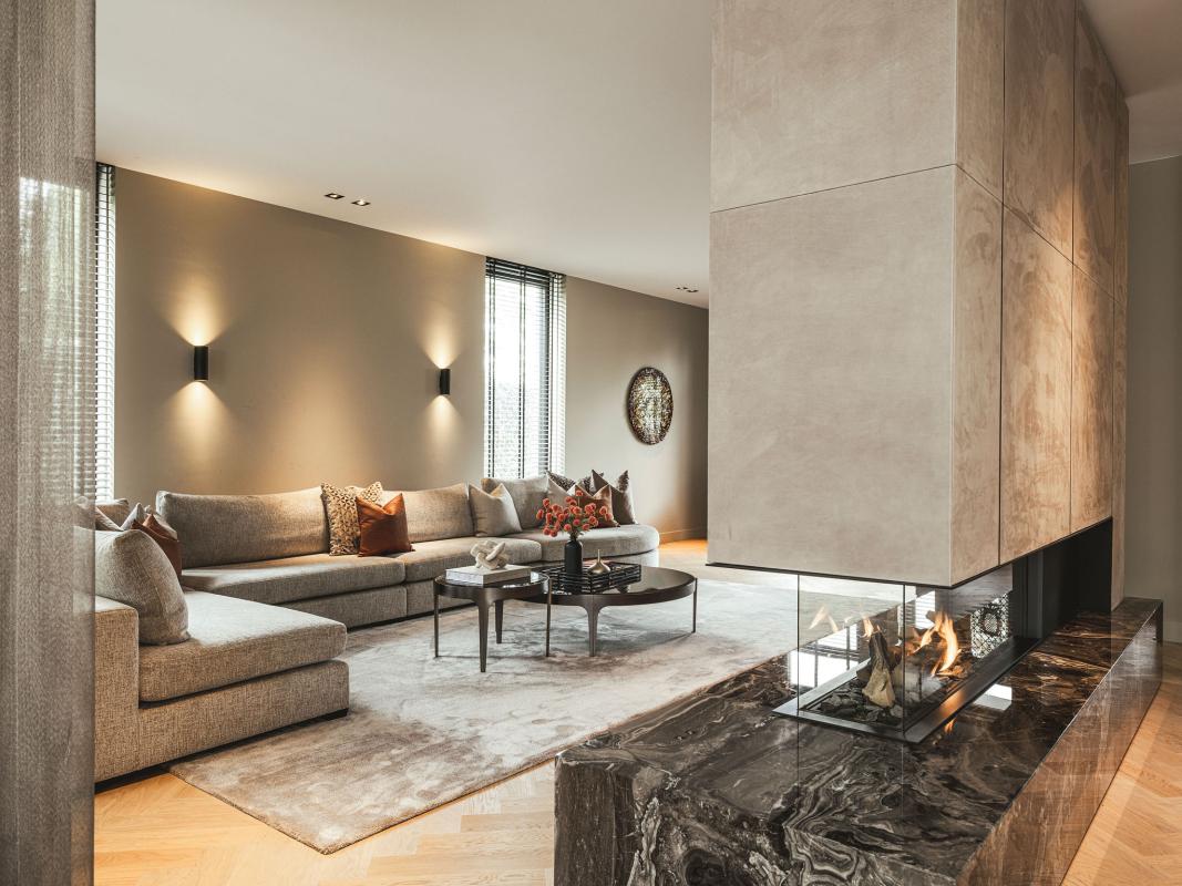 luxe woonkamer