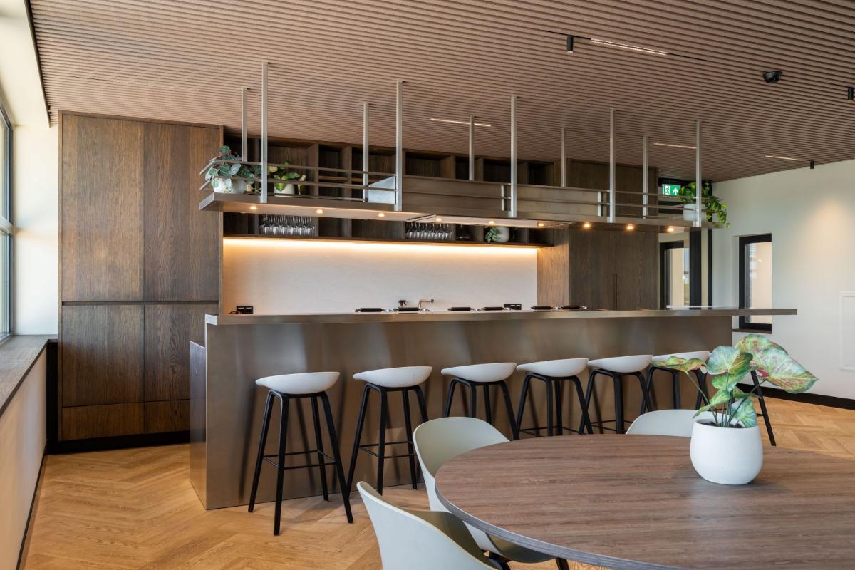 luxe kantoor keuken