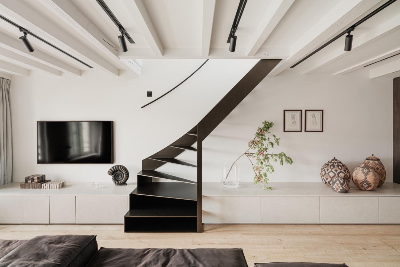 moderne woonkamer