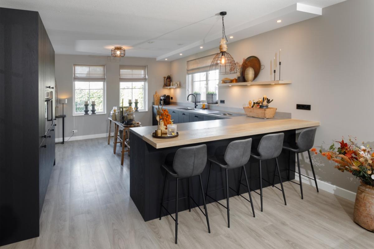 luxe keuken inrichting