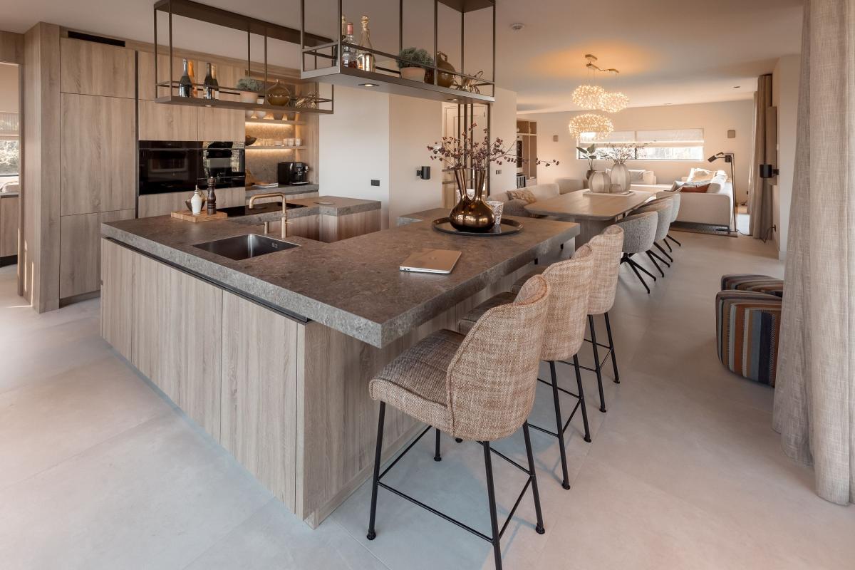 luxe leefkeuken