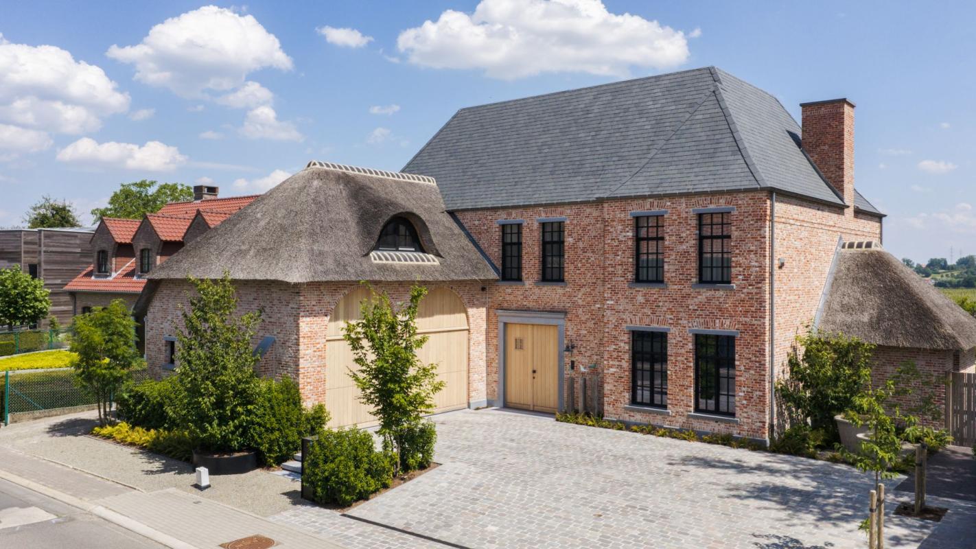 luxe voortuin