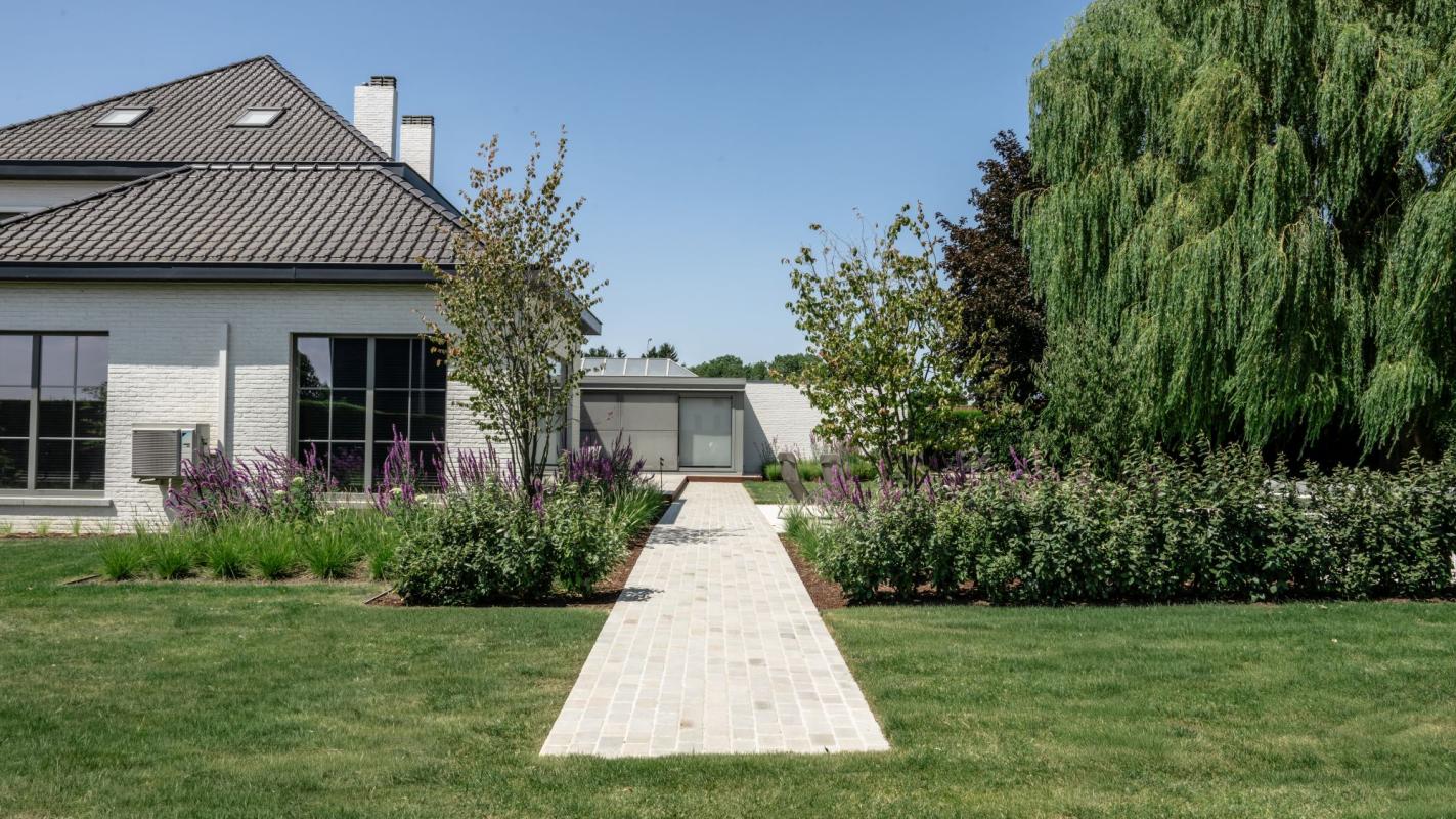 moderne tuin