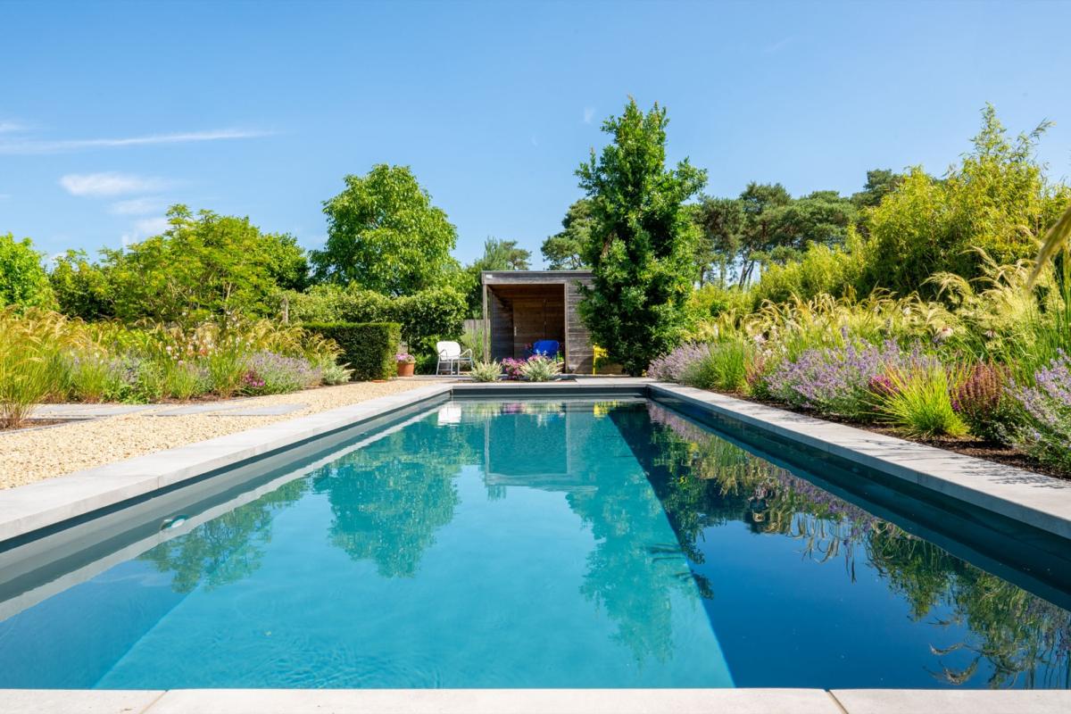 luxe tuin design