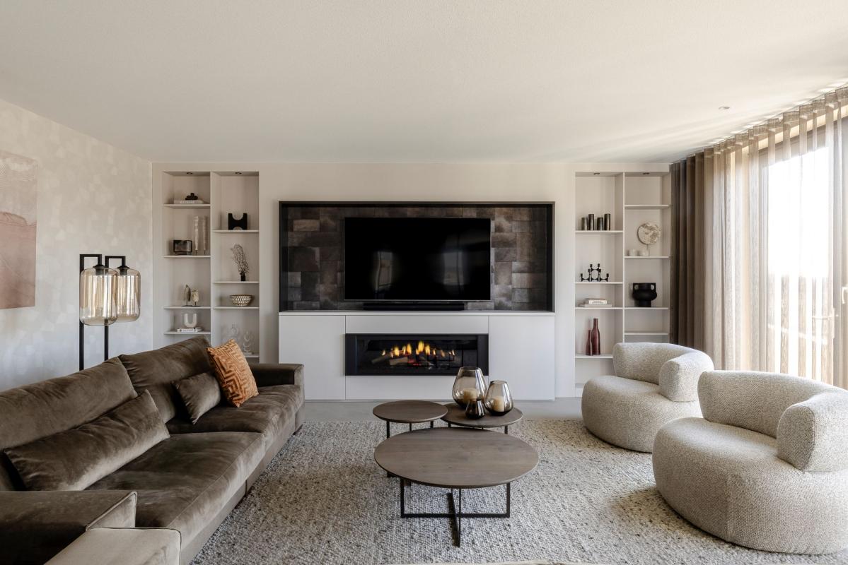 moderne woonkamer