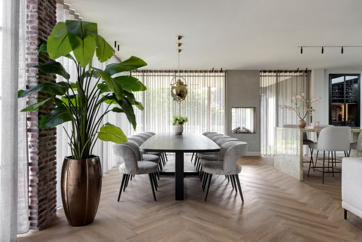 luxe eetkamer