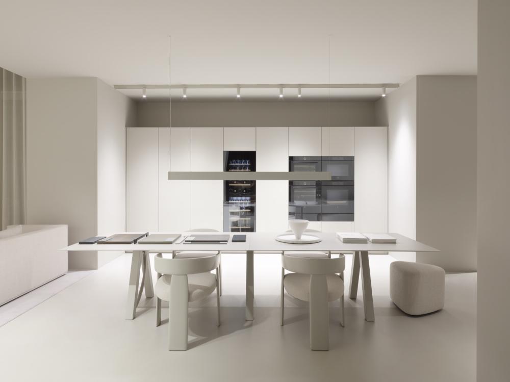 Luxe keukenapparatuur in V-ZUG Studio Berlijn