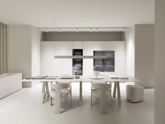 Luxe keukenapparatuur in V-ZUG Studio Berlijn