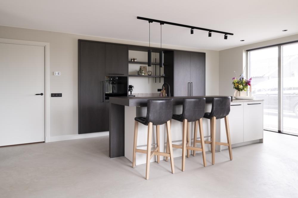 Maatwerk keuken met eiland
