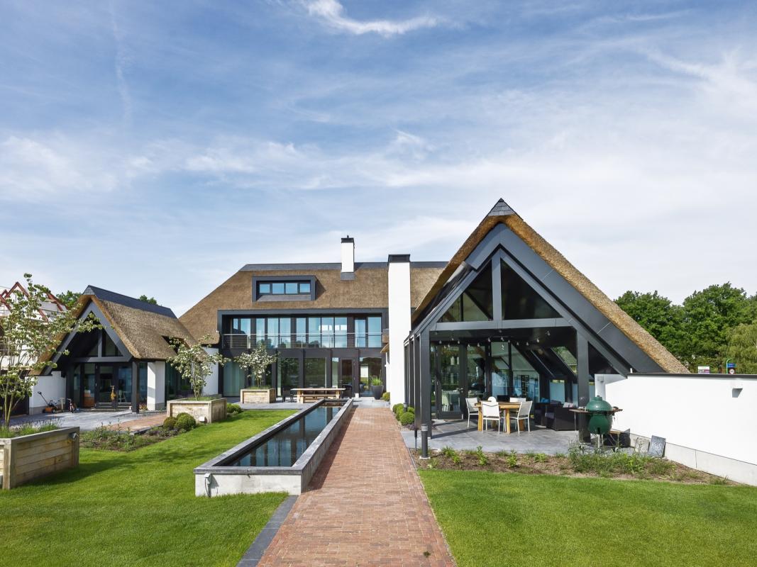 luxe villa design