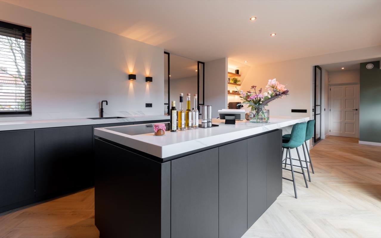 luxe keuken interieur