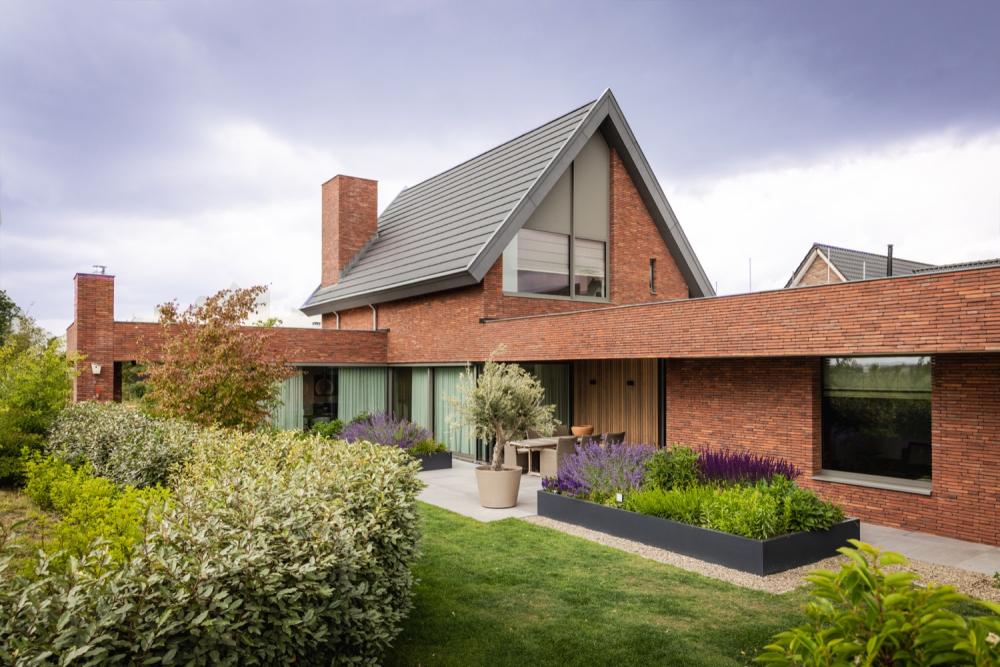 Moderne villa in gilze