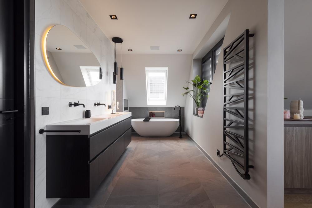 Luxe design interieur in exclusieve villa