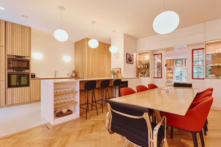 Luxe interieur woning Rotterdam