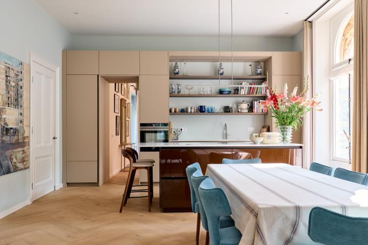 Luxe interieur karakteristieke woning Rotterdam