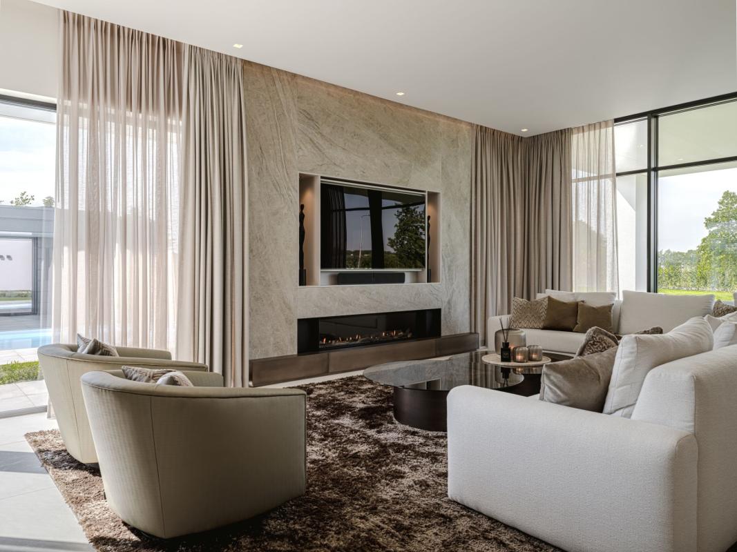 luxe zithoek woonkamer