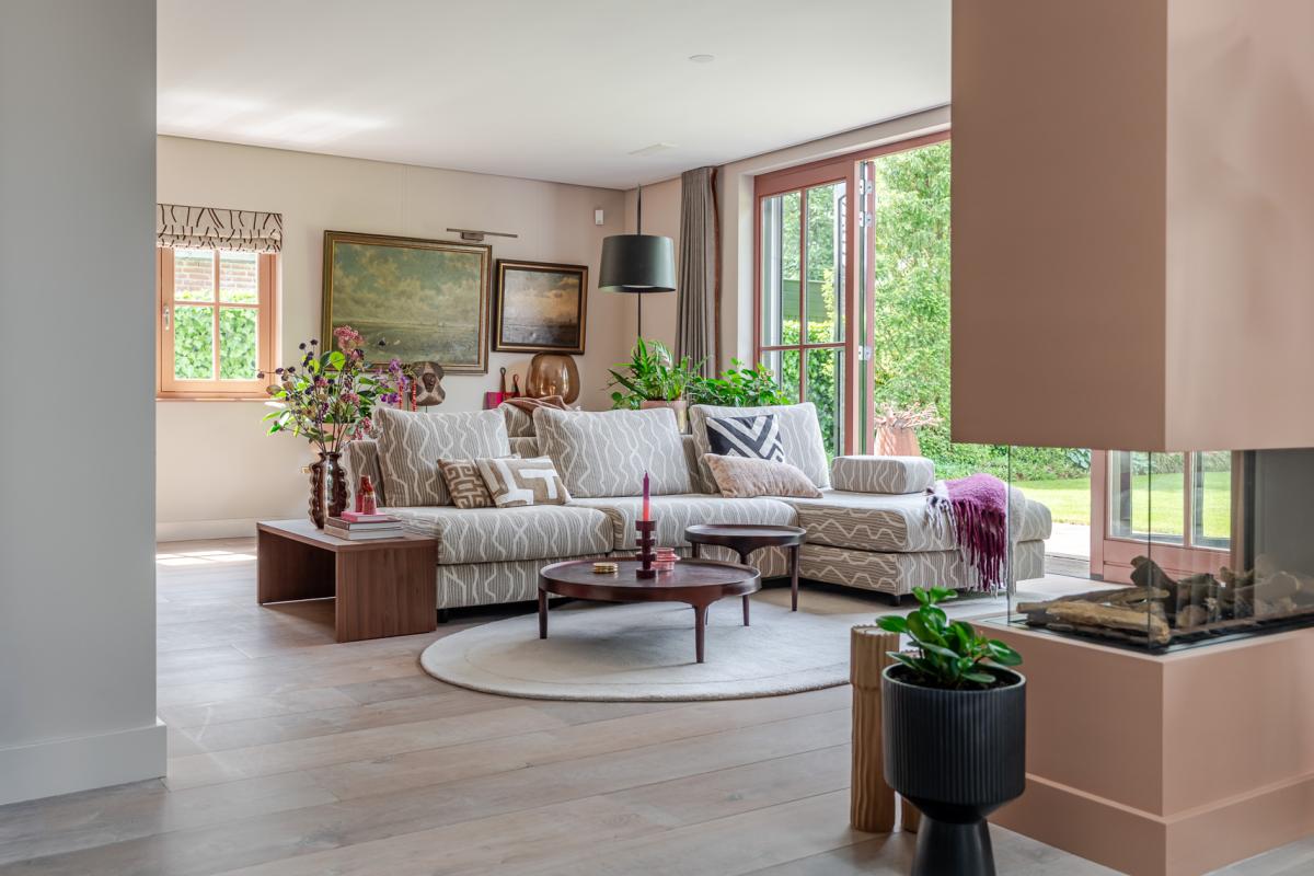 luxe woonkamer