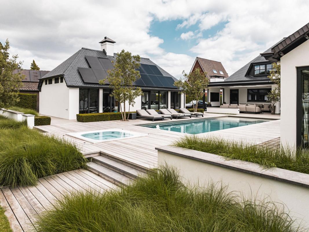 villa met wellness