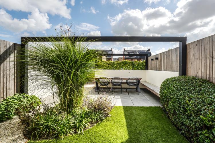 Moderne tuin in Amersfoort
