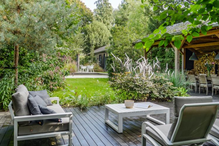 Sfeervolle tuin in Soest