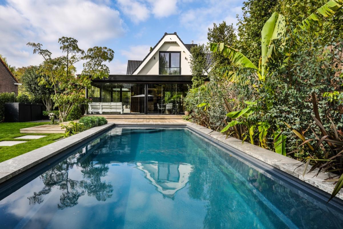 villa met zwembad