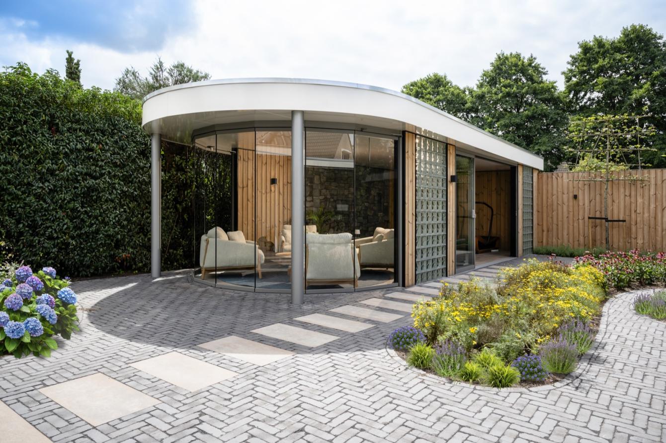 high-end tuinkamer
