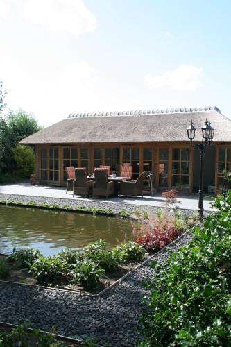 Eiken poolhouse