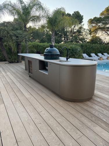 Exclusieve Buitenkeuken op Ibiza