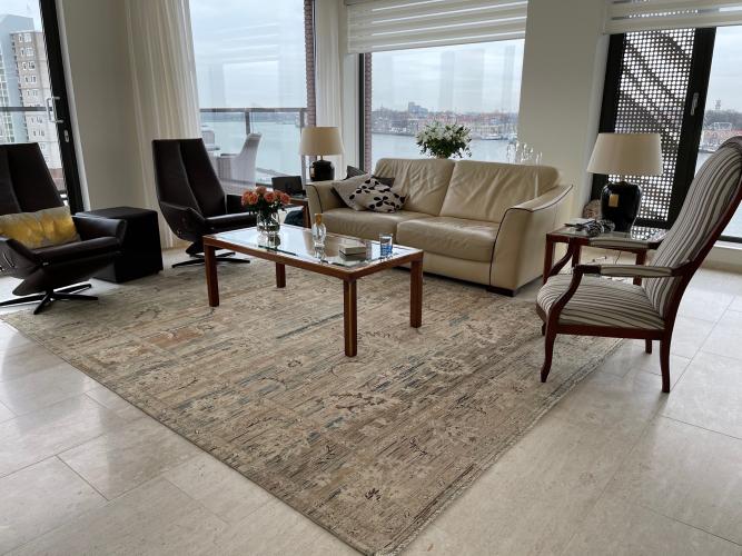 Appartement met exclusief vloedkleed